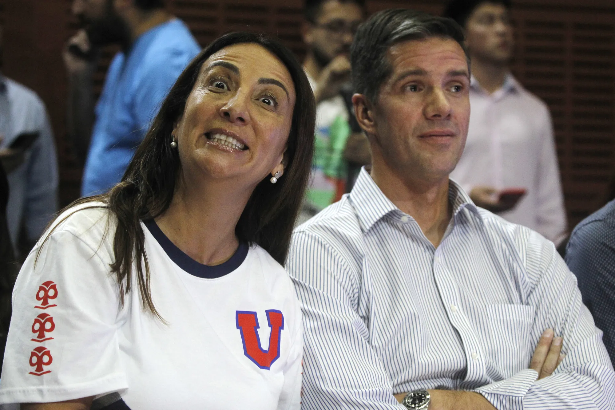 Guarello reacciona al escándalo: Michael Clark finalmente fue allanado por la justicia.