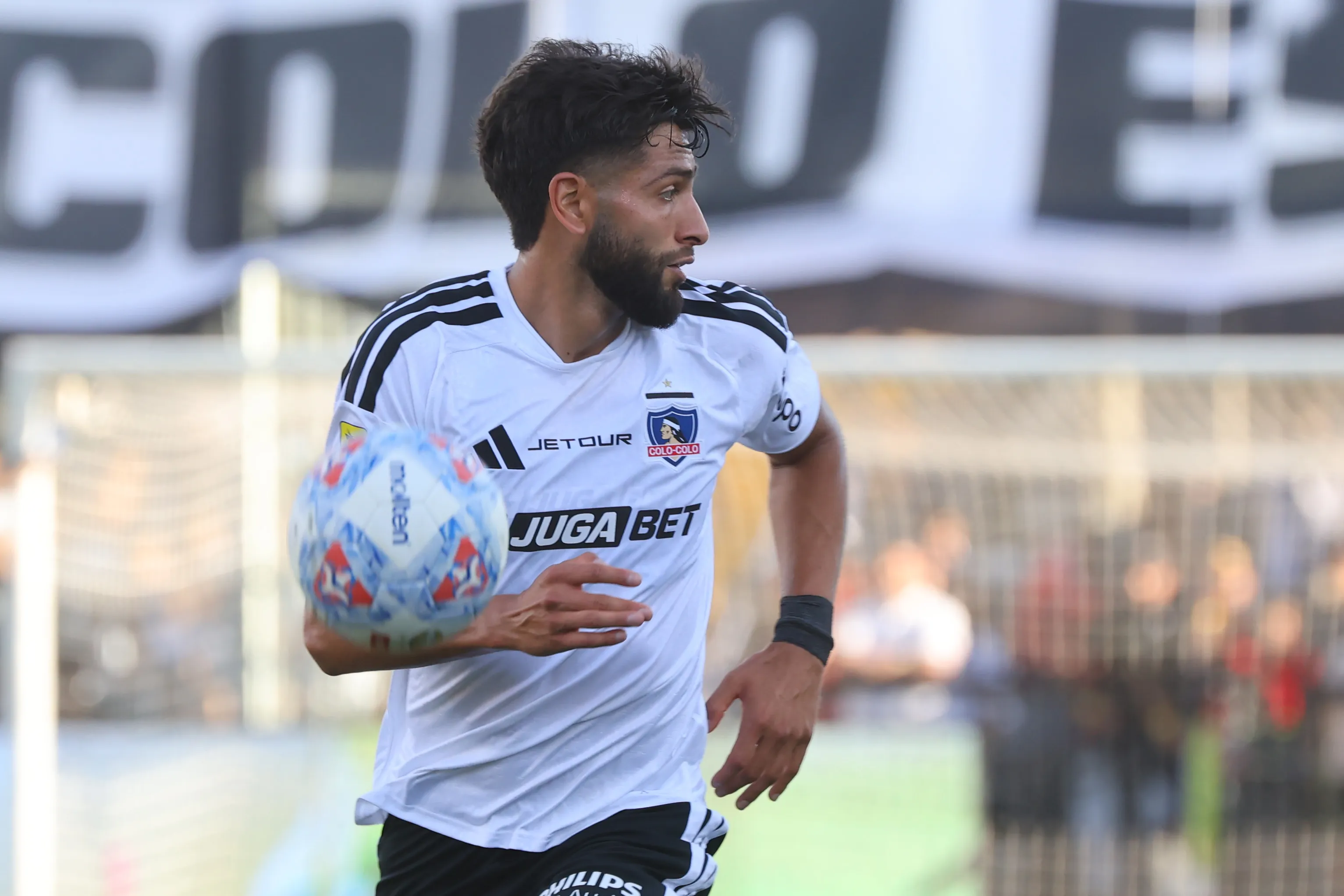 Jeyson Rojas ha tenido más protagonismo en la temporada. Foto: Jonnathan Oyarzun/Photosport