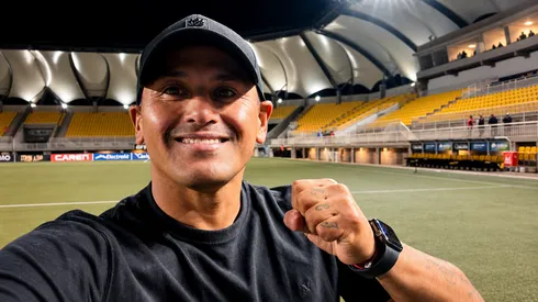Humberto Suazo quedó muy contento tras la gran victoria quillotana ante el Uní Uní.