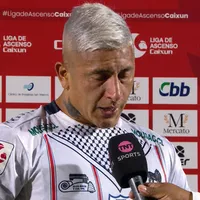 Es capitán en la Primera B y se quiebra en TV tras una derrota: "No me..."