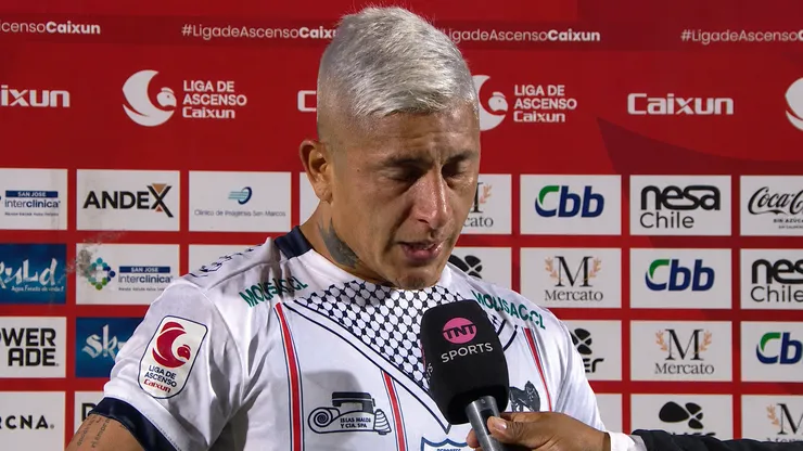 Este delantero de Deportes Recoleta reconoció que la ha pasado mal últimamente.