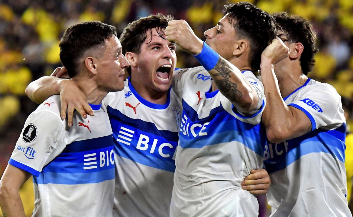 Formación de Universidad Católica vs Cruzeiro: El 11 de Garnero para Copa Libertadores
