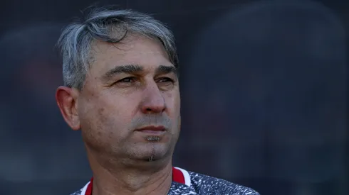 Dalcio está de vuelta en el fútbol chileno y aterrizó en Santa Cruz.