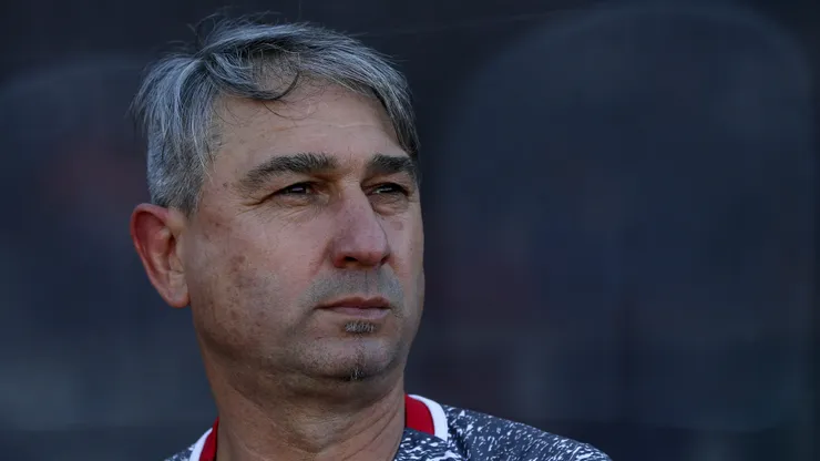 Dalcio está de vuelta en el fútbol chileno y aterrizó en Santa Cruz.