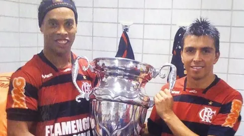 Fierro contó la paleteada que le hizo Ronaldinho para ir al Mundial