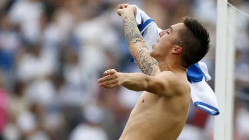 Este volante formado en la Católica quiere dar un salto de categoría en la Segunda División mientras se aboca a su gimnasio.