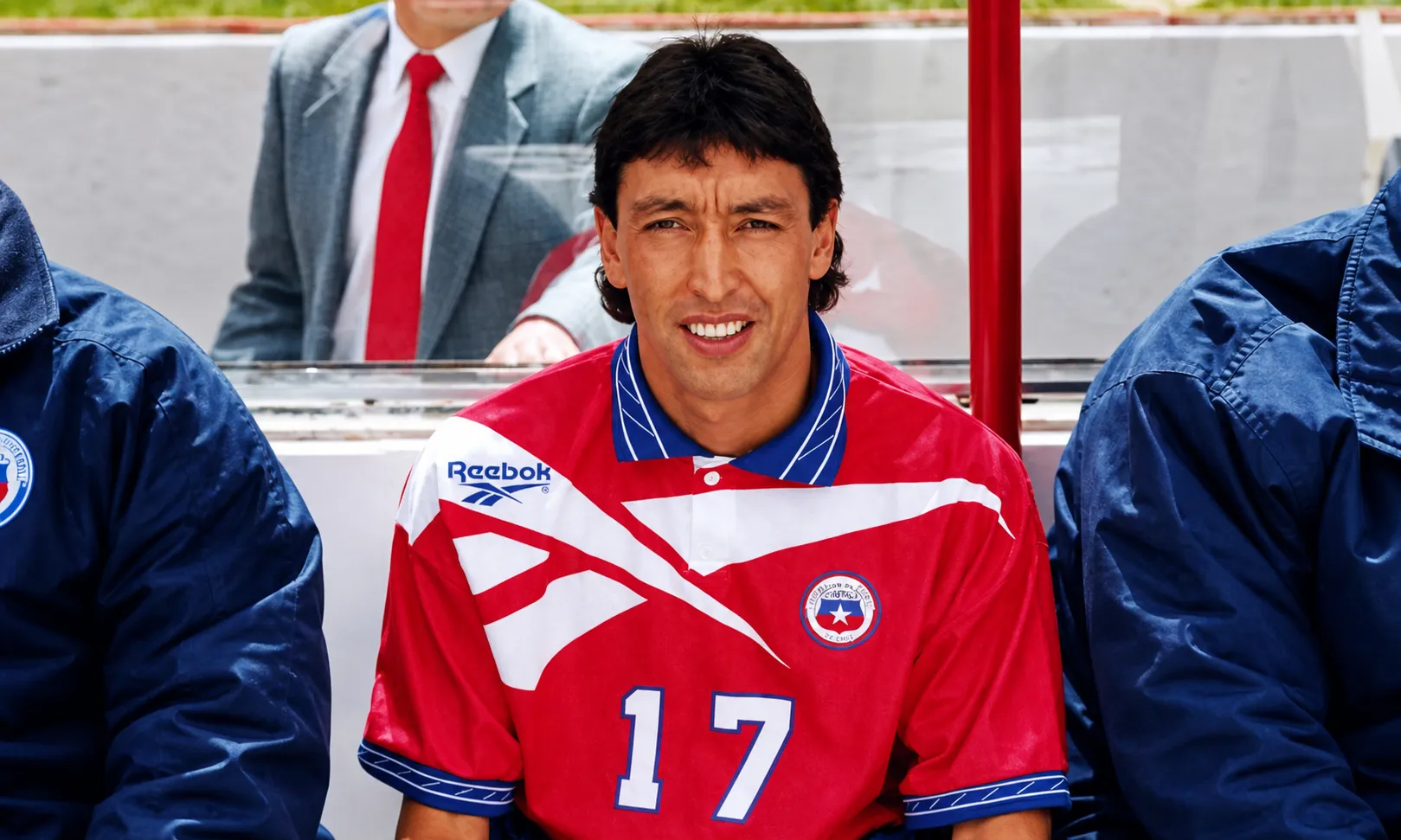 Óscar Lee Chong jugó un partido por la Roja: los minutos finales en La Paz vs Bolivia. La Roja igualó 1-1 gracias a un golazo de Pedro González. (Foto: La Roja).