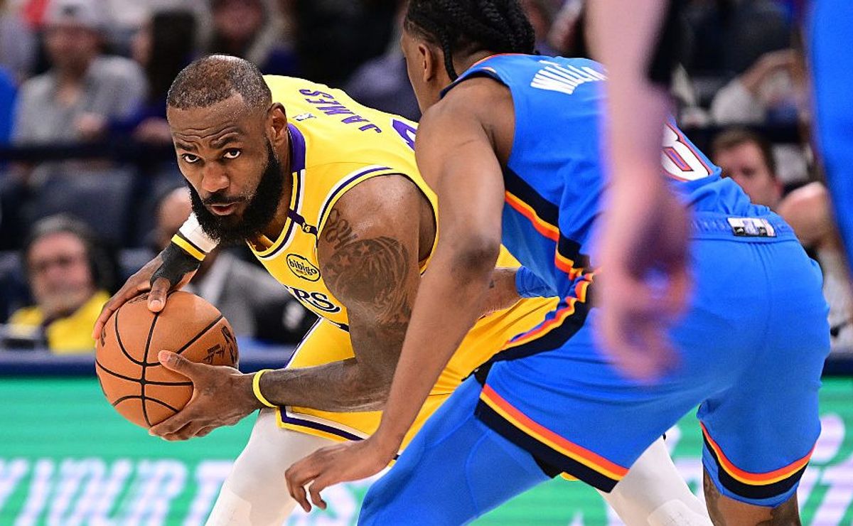 Los Angeles Lakers vs. Oklahoma City Thunder: Horario y dónde ver la semifinal de Conferencia de la NBA