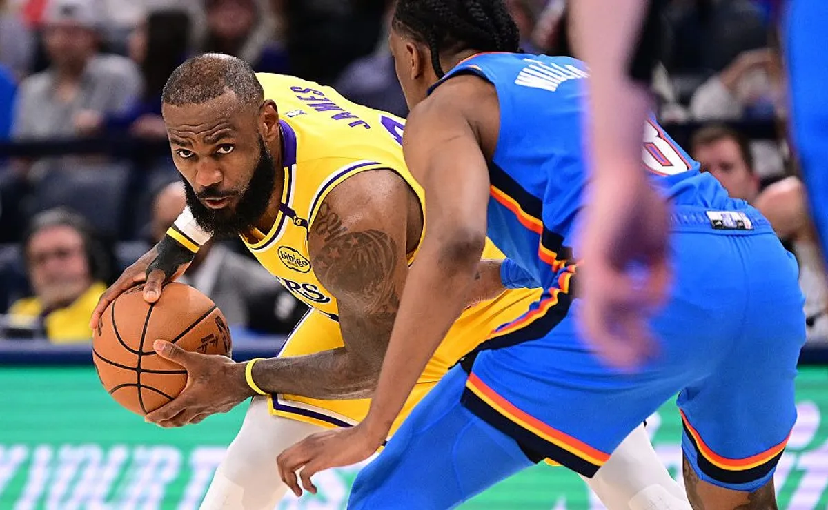 Semifinal de Conferencia NBA: Lakers vs. Thunder, Horario y TV