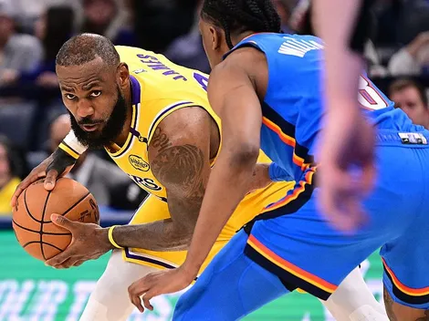 Lakers vs Thunder: Hora y TV por semifinales de NBA
