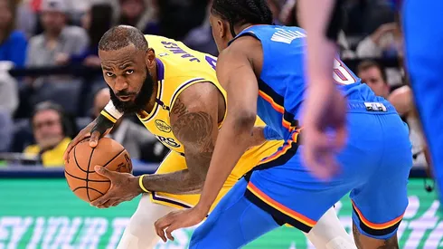 Los Lakers debutan en las semifinales de la NBA ante Oklahoma City Thunder.