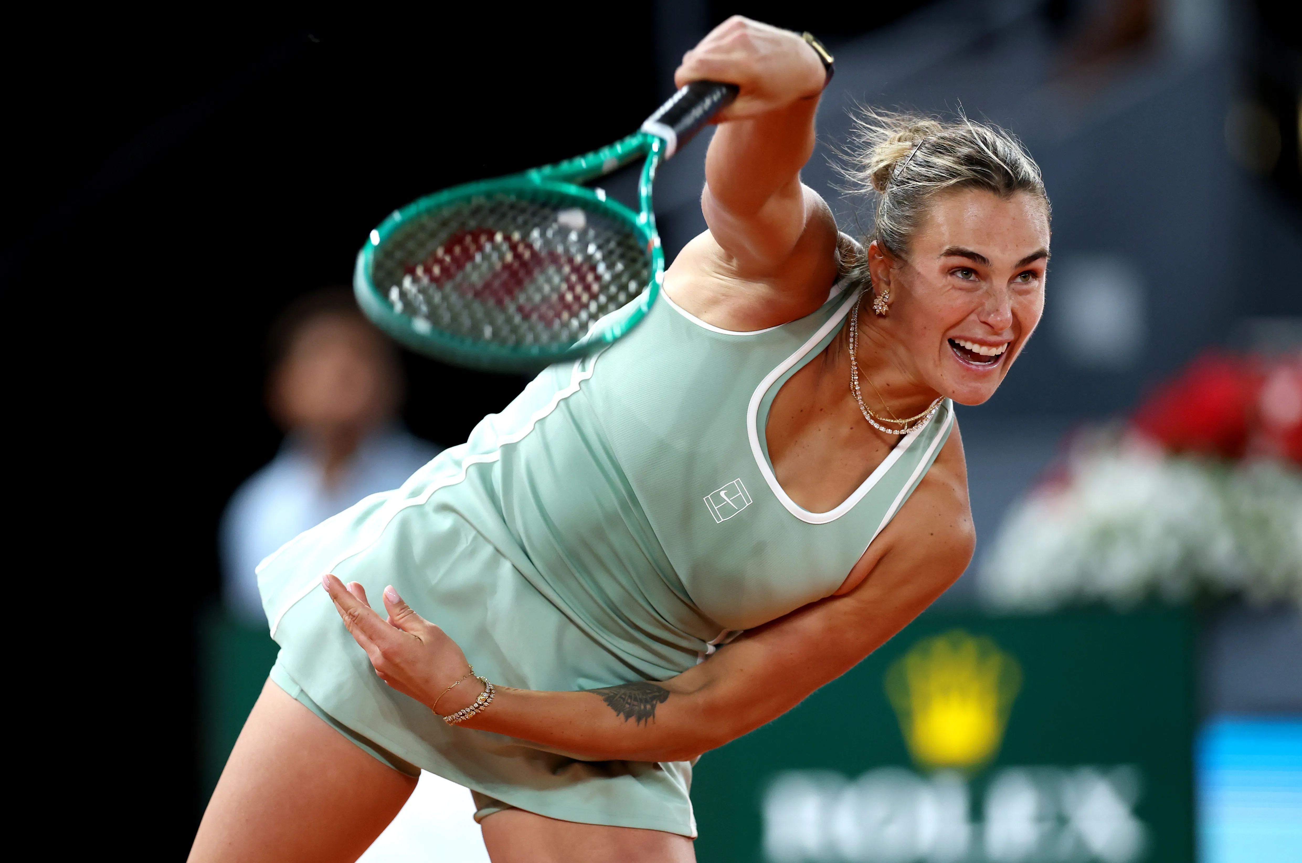 Aryna Sabalenka se quejó por los premios a repartir en Roland Garros. (Photo by Clive Brunskill/Getty Images)