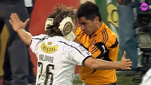 Herrera lamentó la cantidad de partidos que recibió por su pelea con Valdivia.