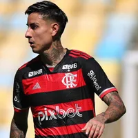 Malas noticias: Erick Pulgar sigue fuera de acción con Flamengo