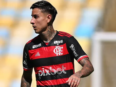 Malas noticias: Erick Pulgar sigue fuera de acción con Flamengo