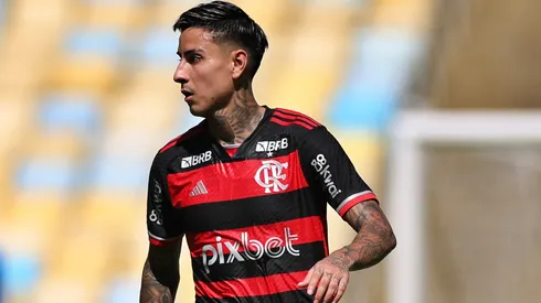 Erick Pulgar todavía no puede volver a jugar en Flamengo.
