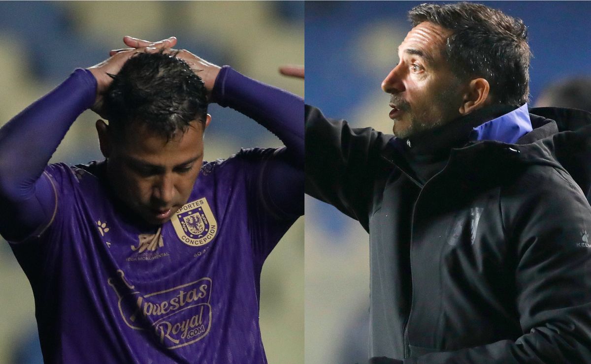 Walter Lemma le pone un respaldo gigante a Leo Valencia en Concepción: “Hace dos años que es de los mejores de la liga”