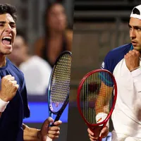 ¡Oficial! Tabilo y Garin tienen rivales por el Masters de Roma