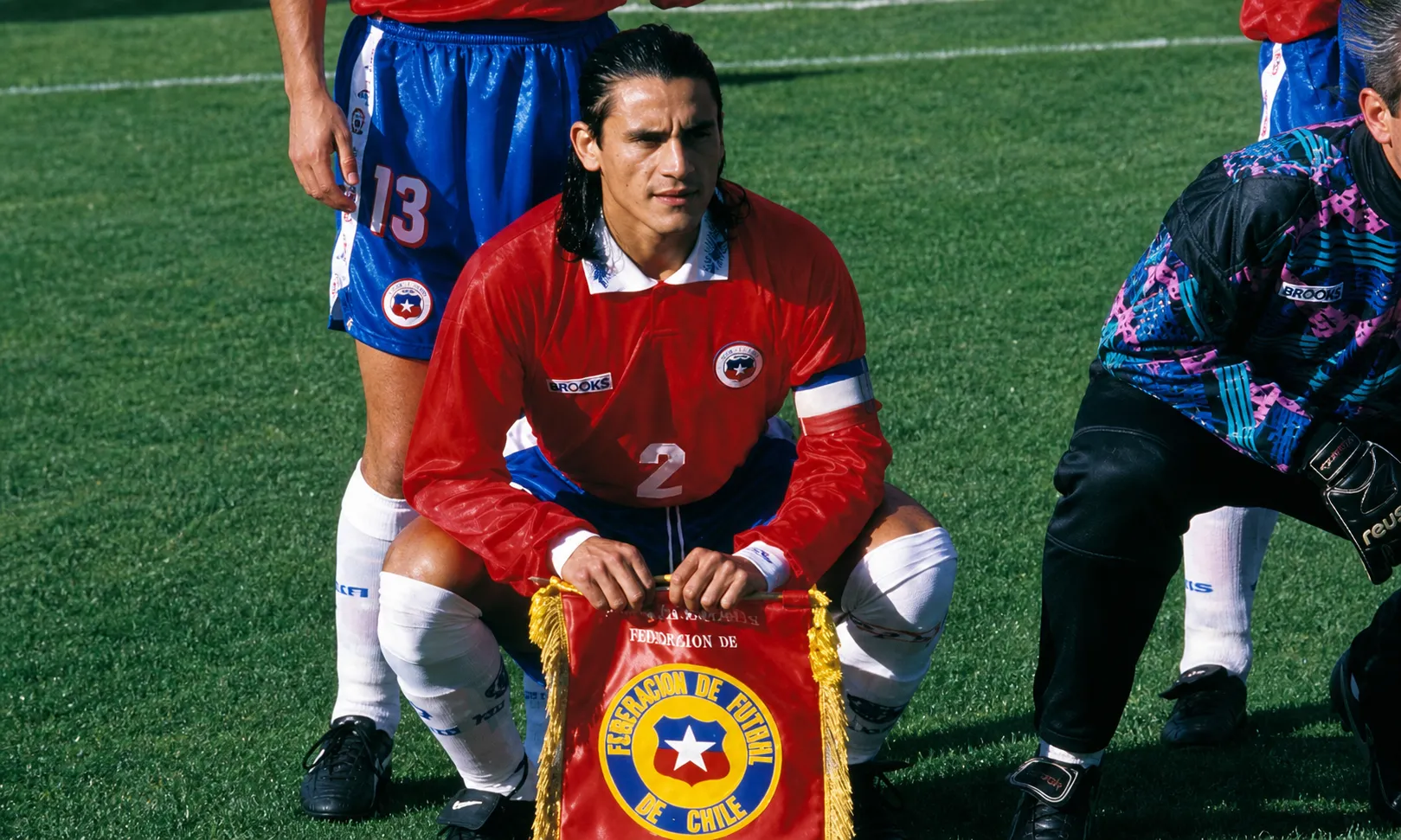 El Coca Mendoza fue borrado de la Roja por Acosta. (Foto: La Roja).