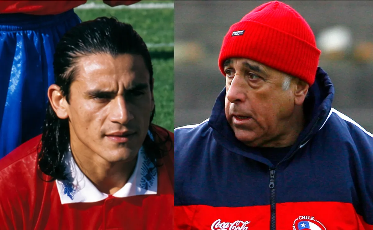 Jugador de Colo Colo conoce a Nelson Acosta en la Roja