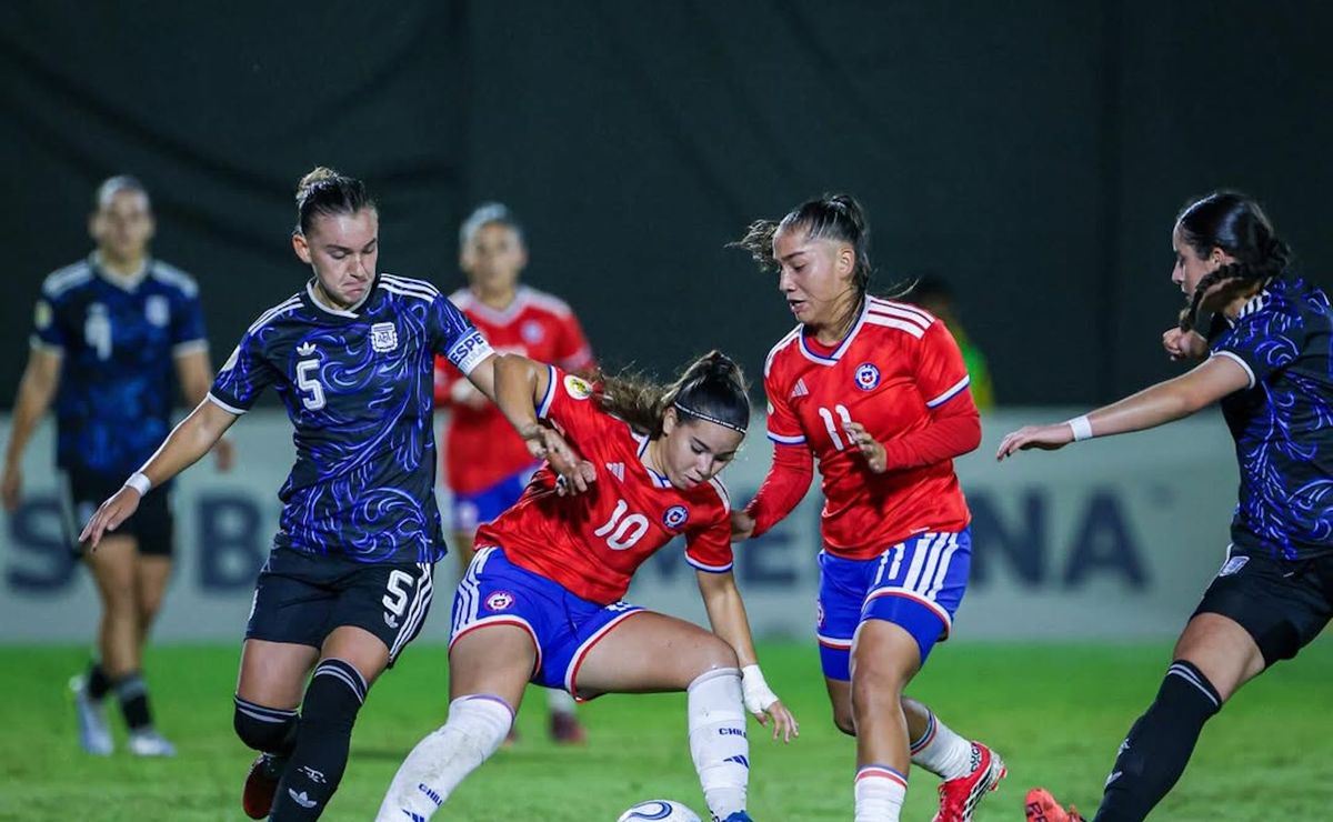 Fecha y hora confirmada: La Roja femenina Sub 17 se mide con Brasil en semifinal del Sudamericano