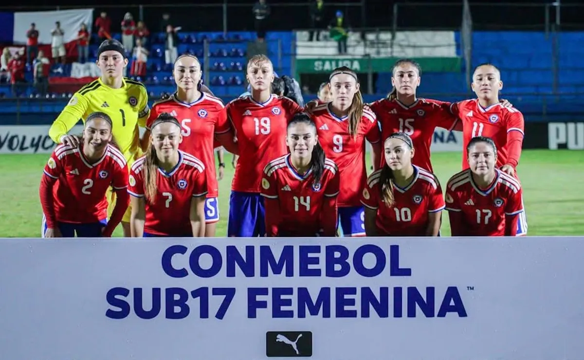Semifinal: La Roja femenina Sub 17 vs Brasil - Fecha y hora confirmada