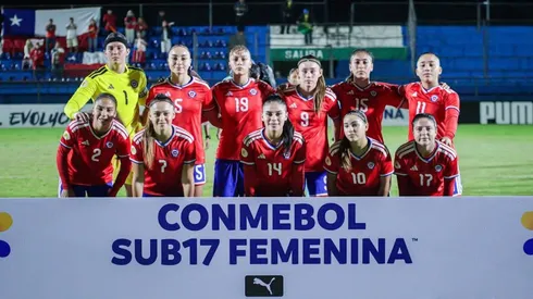 La Roja Sub 17 sueña con los pasajes al Mundial