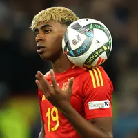 Lamine inicia el plan Mundial: vuelve a entrenar en España
