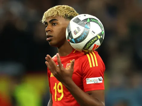 Lamine inicia el plan Mundial: vuelve a entrenar en España
