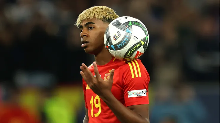 Lamine Yamal hará lo posible para llegar al Mundial con España.