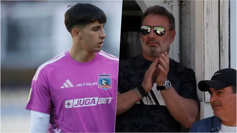 Marcelo Barticciotto aplaudió a Gabriel Maureira por sus primeros partidos en Colo Colo.
