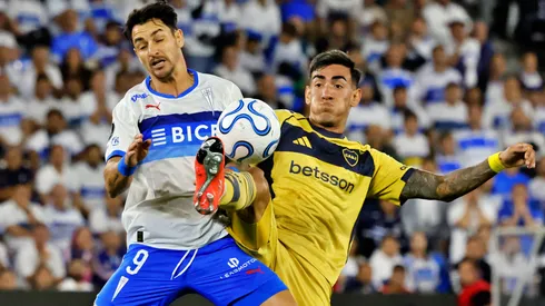 Boca puede ayudar a Católica en Copa Libertadores.