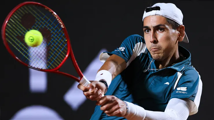 Tras ganar Aix en Provence, Alejandro Tabilo debutará este miércoles en el Masters de Roma.
