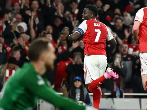 Arsenal a la final de Champions: vence a Atlético de la mano de Saka