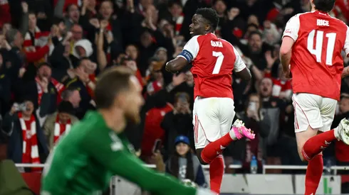 Bukayo Saka, que tiene de ídolo a Alexis Sánchez, metió al Arsenal en la final de la Champions League.