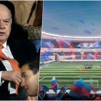 La condición en Azul Azul para estadio de la U: "Llegará cuando..."