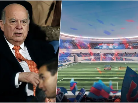 La condición en Azul Azul para estadio de la U: "Llegará cuando..."
