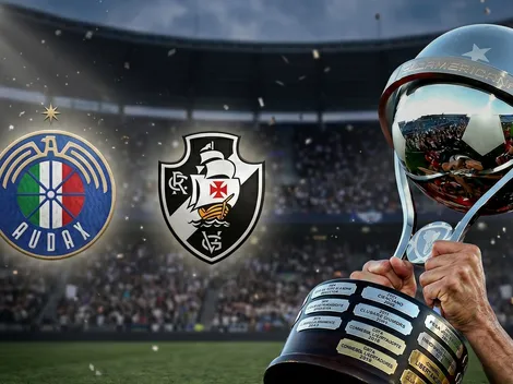 ¿Dónde ver a Audax Italiano vs. Vasco da Gama en Copa Sudamericana?