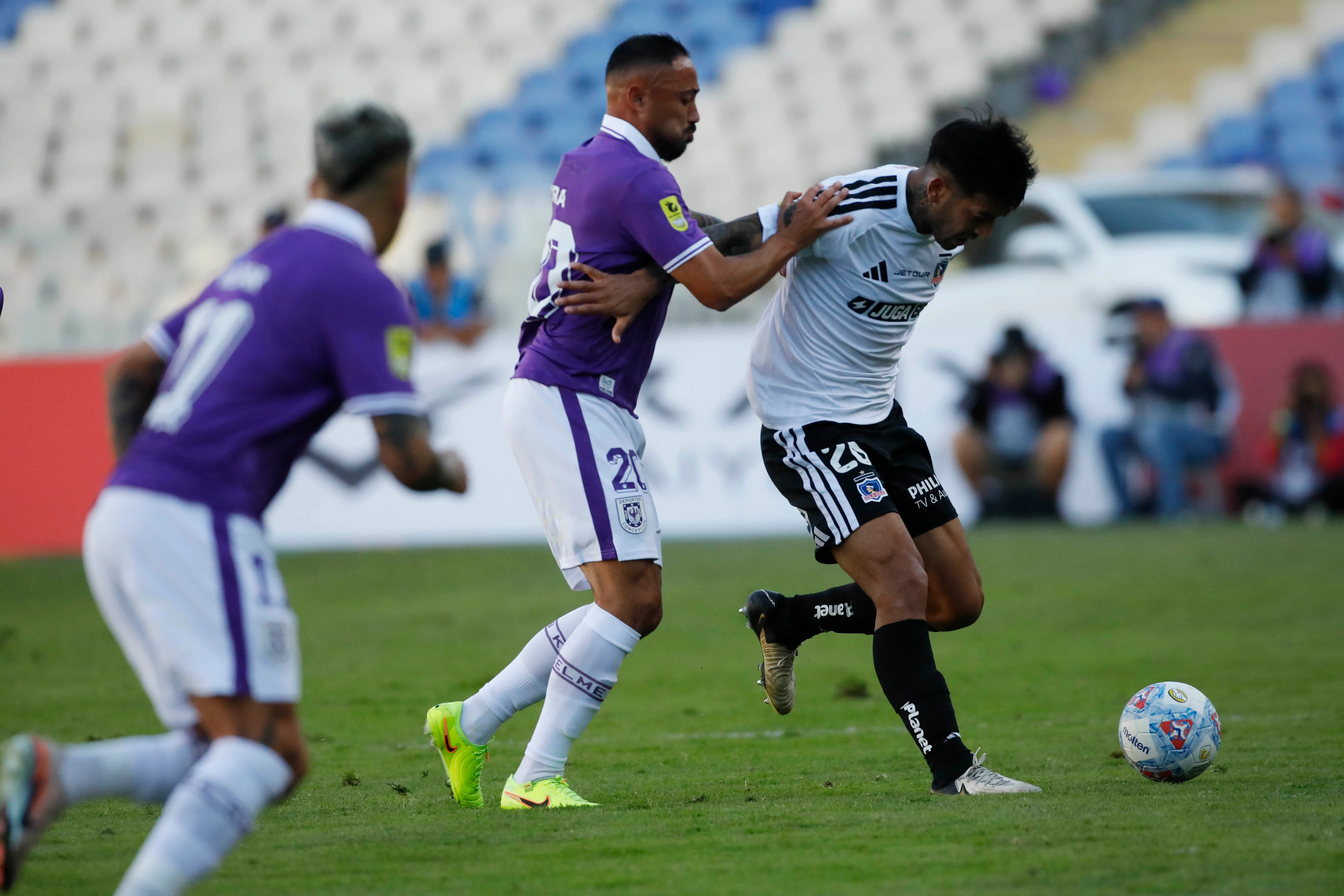Colo Colo y Deportes Concepcion irán de manera exclusiva por HBO Max. (Foto: Marco Vazquez/Photosport)