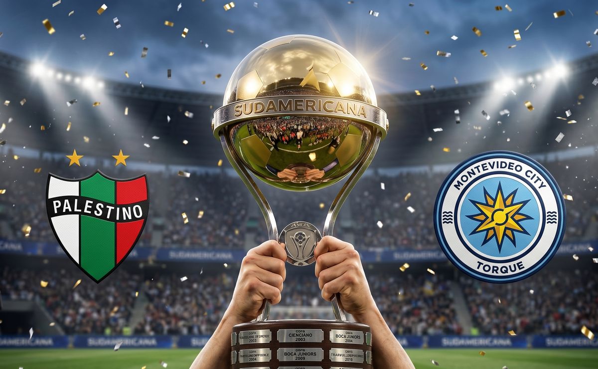 ¿Va por TV? Este es el canal que transmite EN VIVO Palestino vs. Montevideo City Torque en Copa Sudamericana