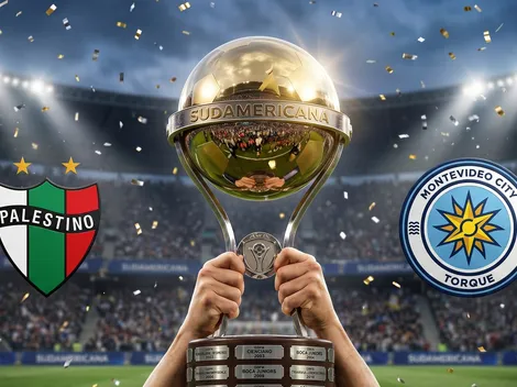 ¿Dónde ver a Palestino vs. MC Torque en Copa Sudamericana?