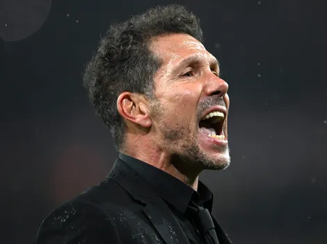 Simeone sacude al Atlético tras quedar fuera de Champions