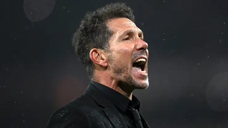 Diego Simeone hace temblar al Atlético de Madrid.