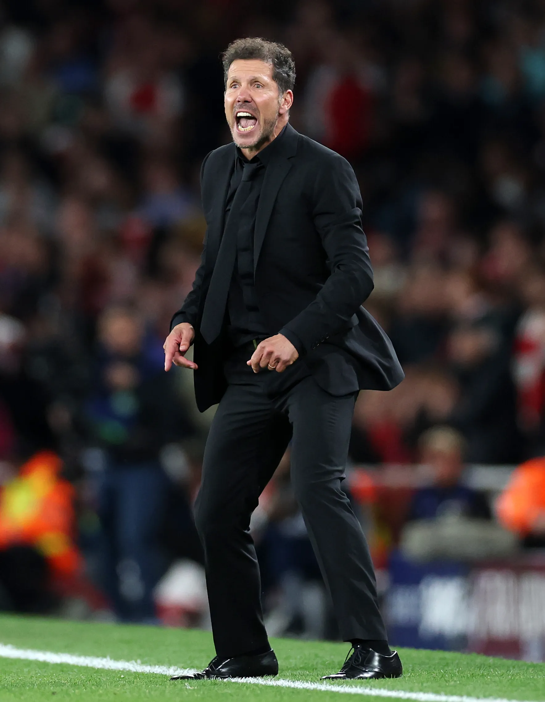 Diego Simeone le avisó al Atlético de Madrid que no se siente con fuerzas para ir por otra Champions. Foto: Getty Images.