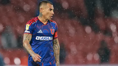 Eduardo Vargas se perdió tres partidos por la U.