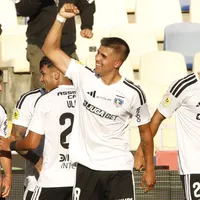 Álvaro Madrid alivia a Colo Colo tras salir con molestias