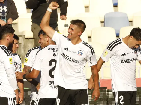 Álvaro Madrid alivia a Colo Colo tras salir con molestias