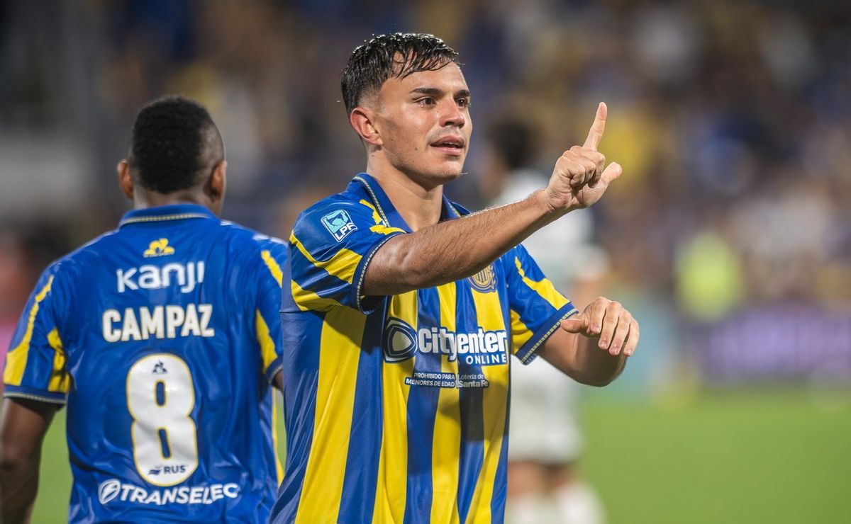 Vicente Pizarro deslumbra a Rosario Central en Copa Libertadores: deja a relator babeando