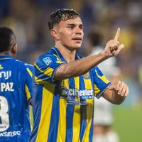 Pizarro deslumbra a Rosario Central en Libertadores: relator babeando