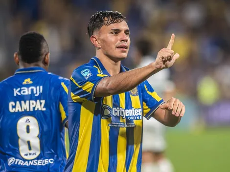 Pizarro deslumbra a Rosario Central en Libertadores: relator babeando